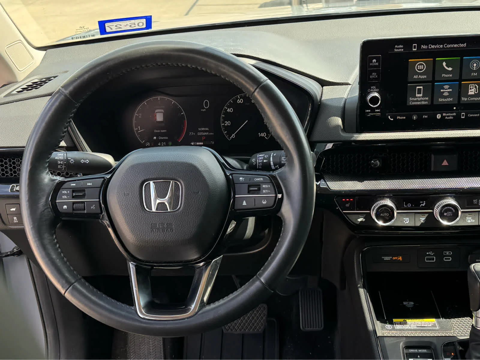 Used 2023 Urban Gray Pearl Honda EX-L image 23