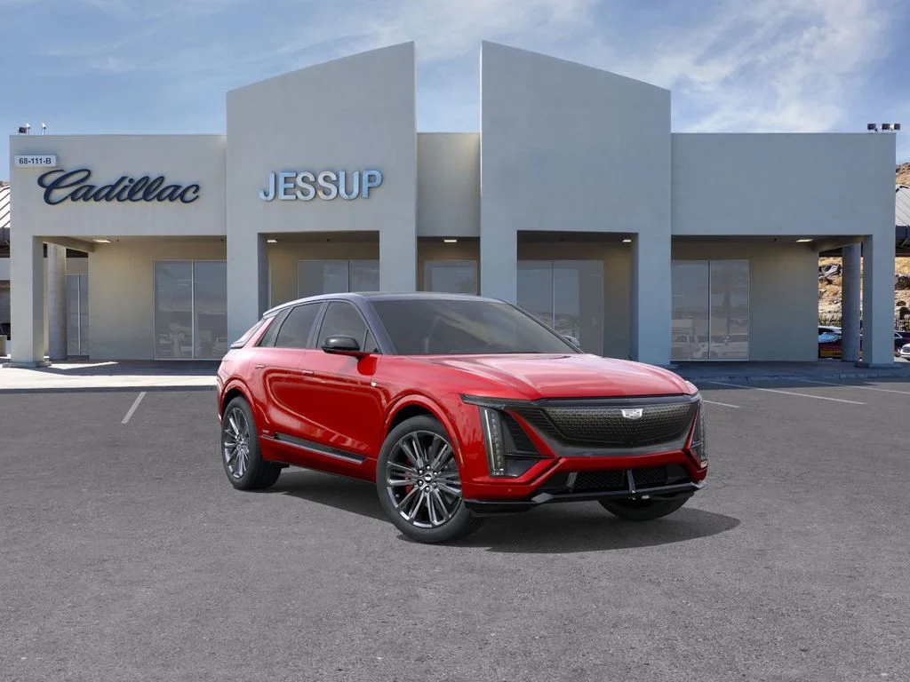 2026 Cadillac Lyriq V Series's photo