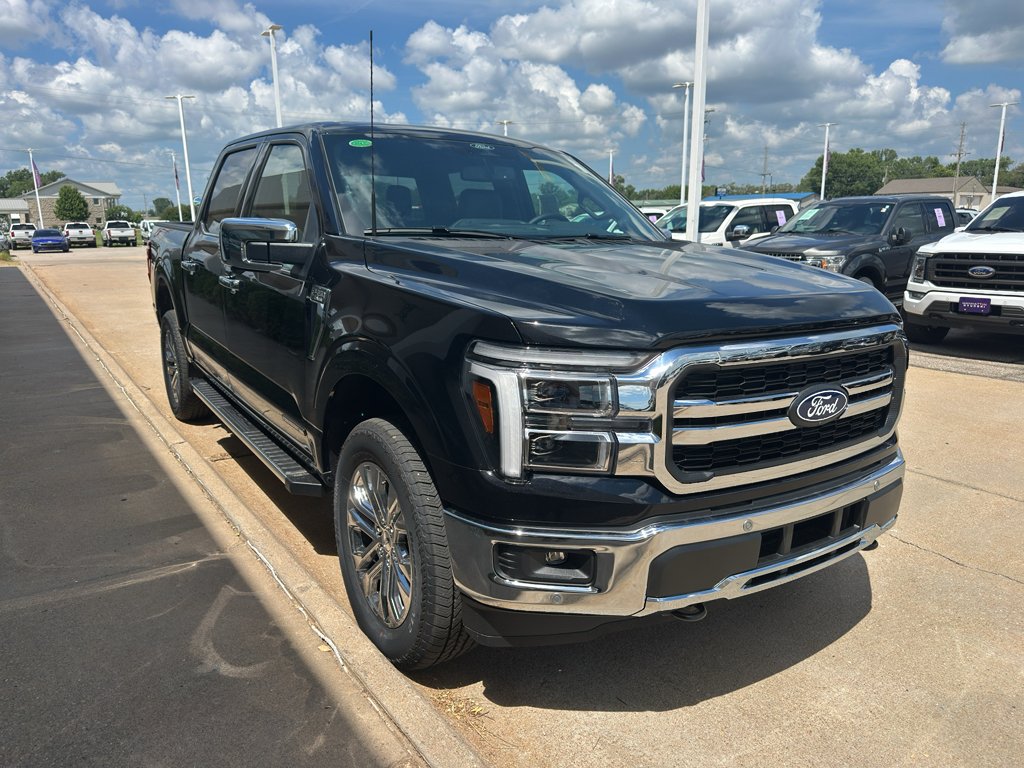 New 2026 Agate Black Metallic Ford Lariat® image 2