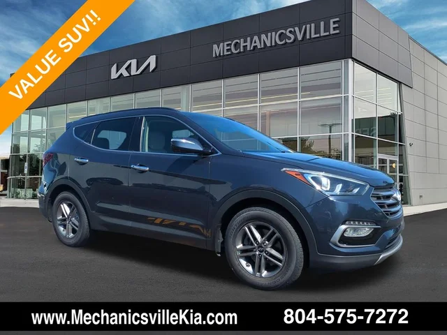 2017 Hyundai Santa Fe Sport 2.4 Base