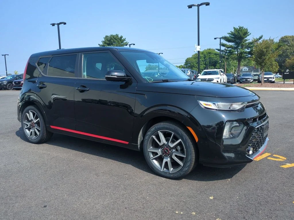 Used 2021 Kia Soul GT-Line with VIN KNDJ63AU8M7762575 for sale in Mechanicsville, VA