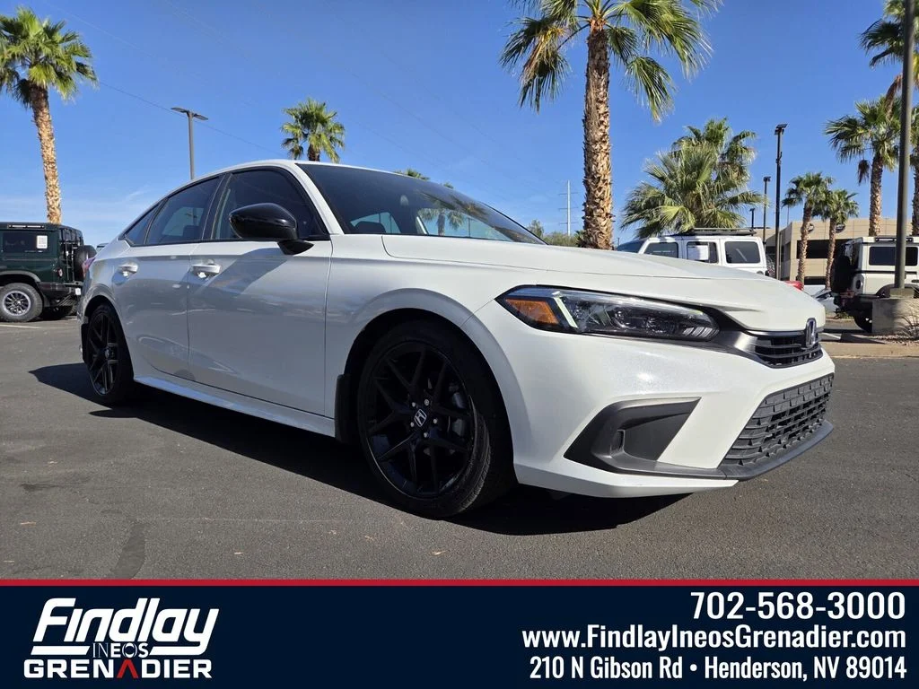 2024 Honda Civic Sport CVT's photo
