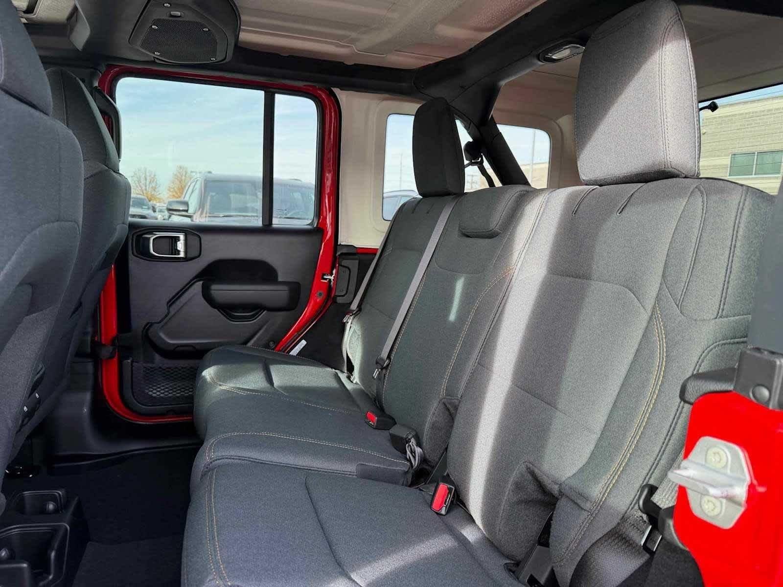 New 2026 Firecracker Red Clearcoat Jeep Sport S image 23