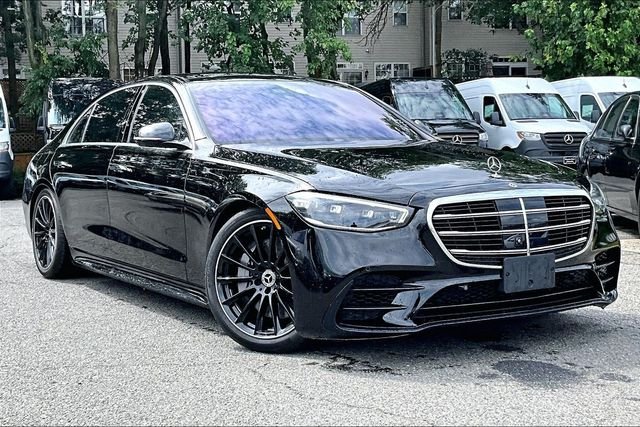 2022 Mercedes-Benz S-Class S 580