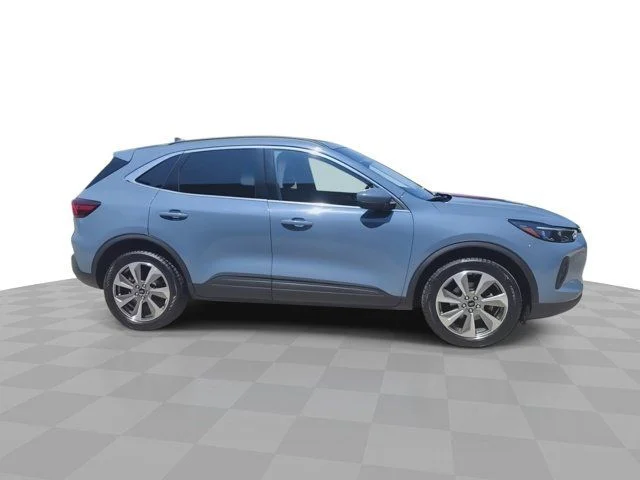 Used 2024 Blue Ford Platinum image 9