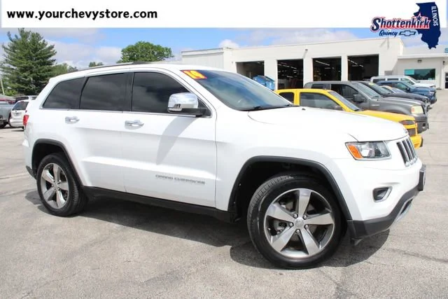 2014 Jeep Grand Cherokee Limited 4WD's photo