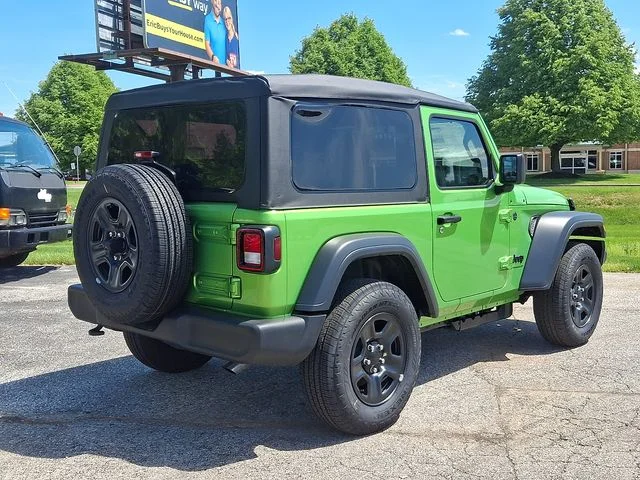 New 2026 Green Jeep Sport image 6
