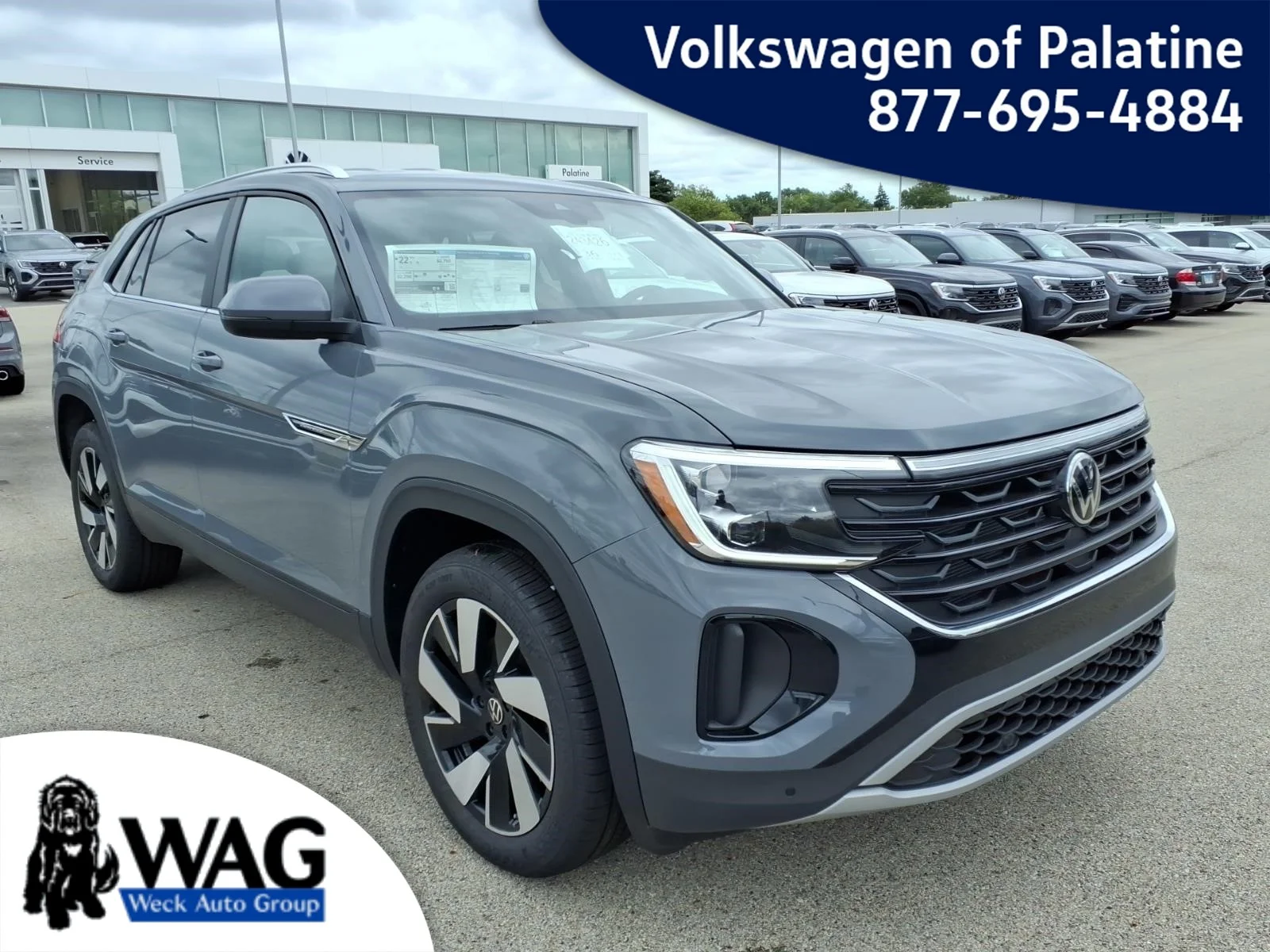 2026 Volkswagen Atlas Cross Sport SE w/Tech
