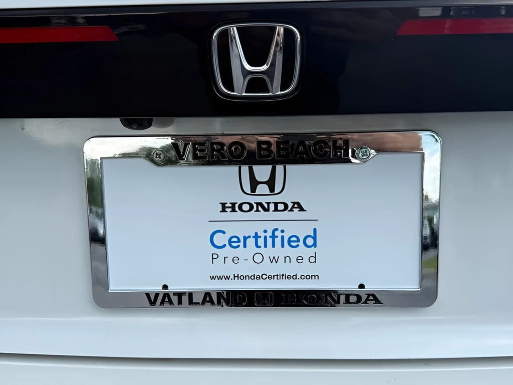 Certified Used 2023 Platinum White Pearl Honda LX image 32