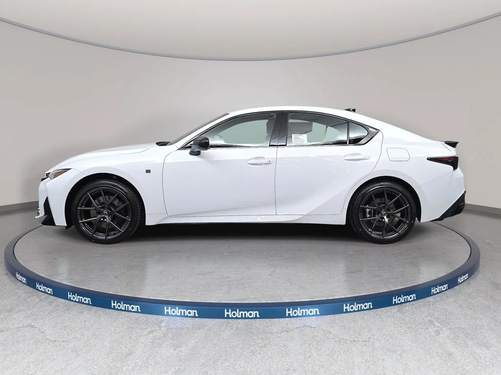 New 2026 Ultra White Lexus F SPORT DESIGN AWD image 8
