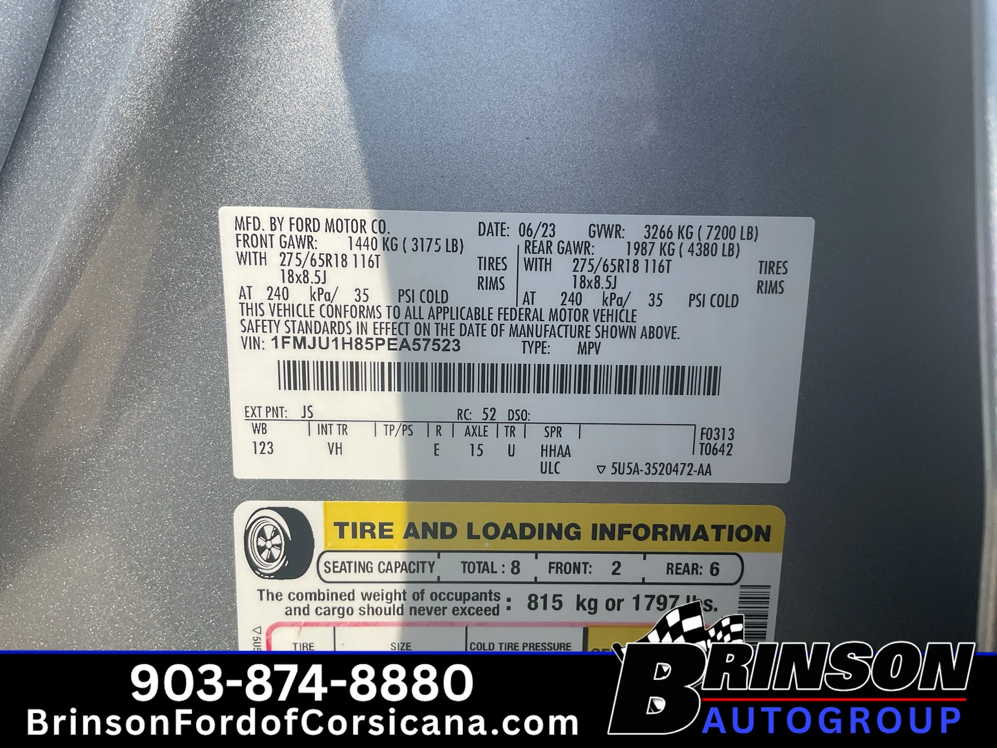 Used 2023 Iconic Silver Metallic Ford XLT image 36