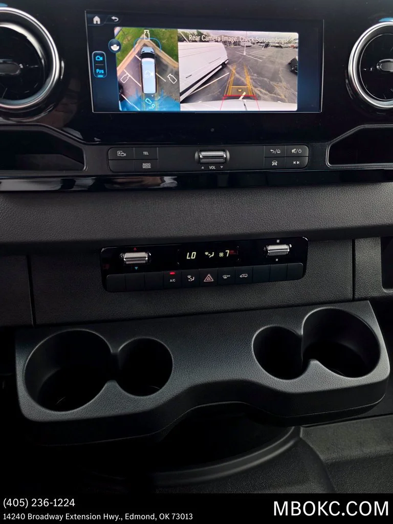 New 2025 Arctic White Mercedes-Benz Cargo 144 WB image 28