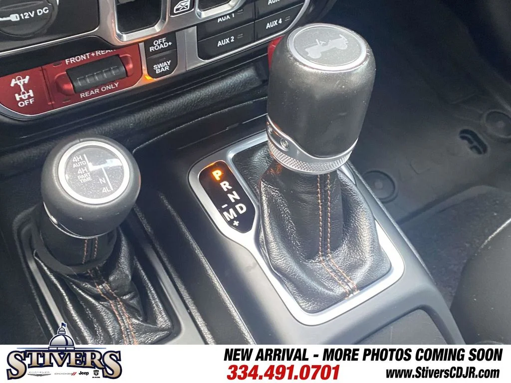 Used 2022 Blue Jeep Unlimited Rubicon 392 image 57