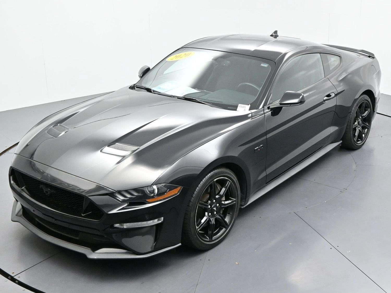 Used 2020 Shadow Black Ford GT image 37
