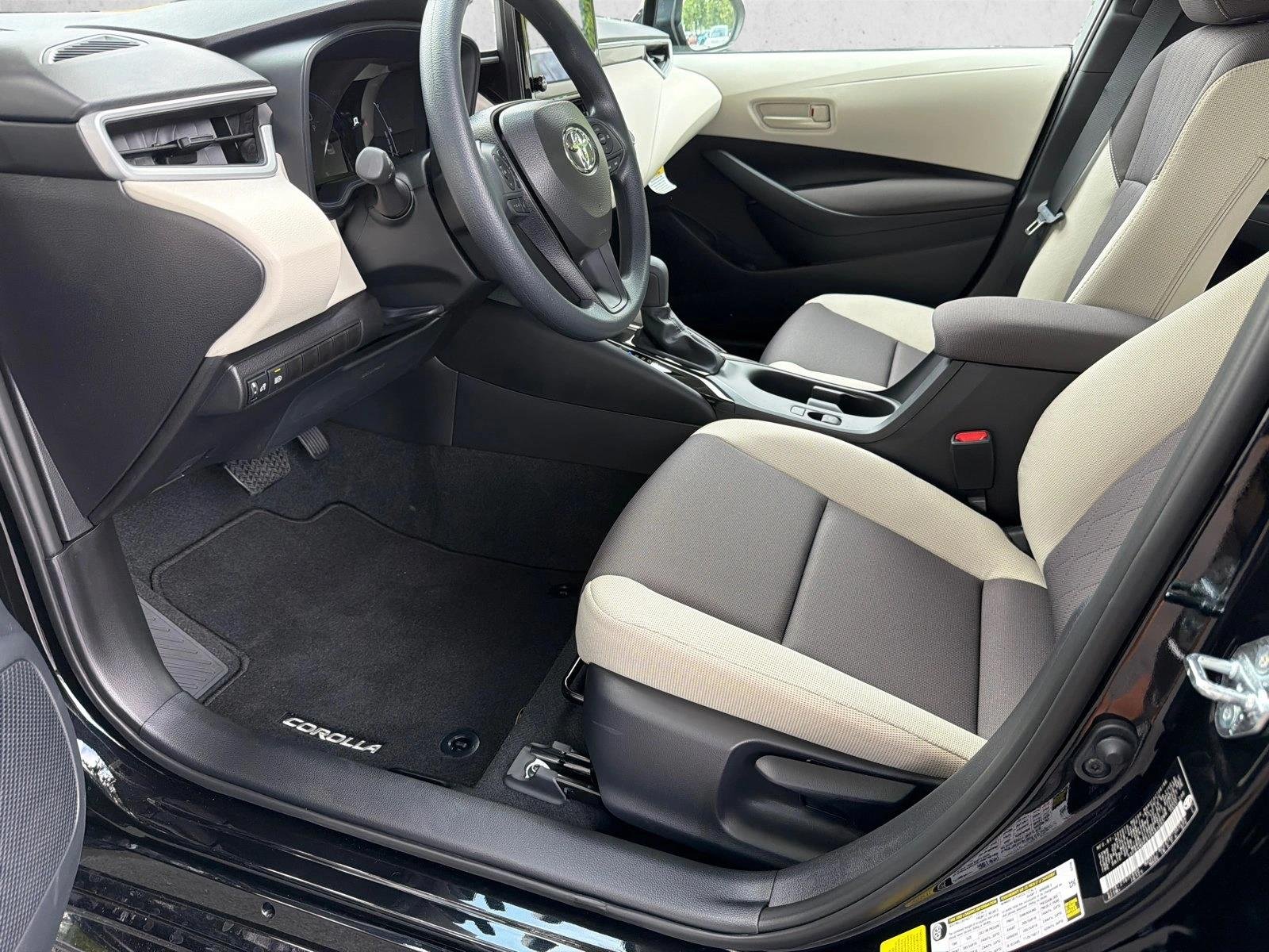 New 2026 Midnight Black Metallic Toyota LE image 9