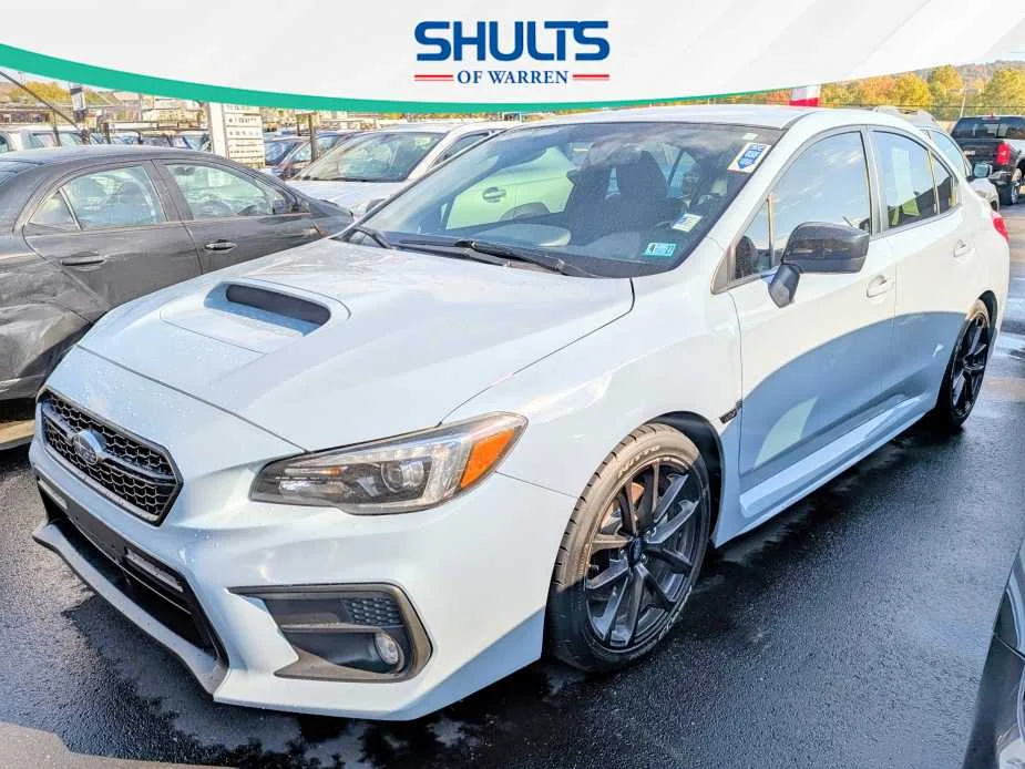 2019 Subaru WRX Premium Series.Gray