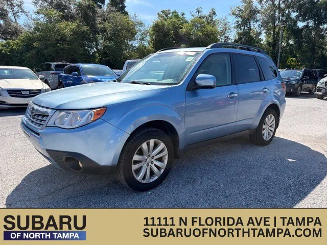 2012 Subaru Forester 2.5X Premium
