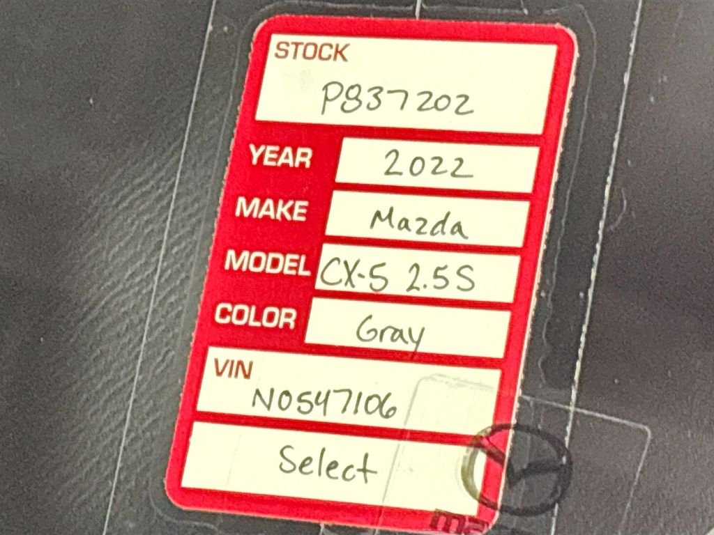 Used 2022 Gray Mazda 2.5 S Select Package image 25