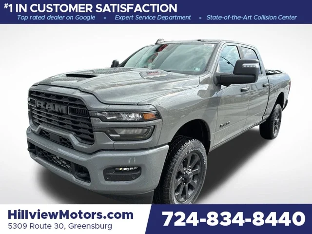 2026 RAM 2500 Big Horn
