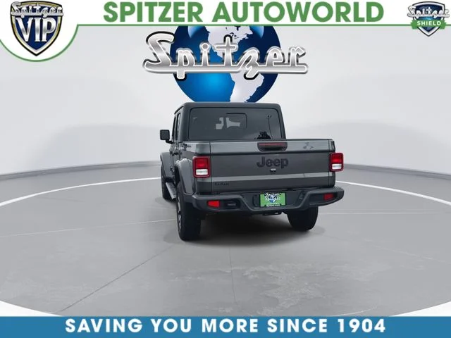 Used 2024 Gray Jeep Sport S image 8