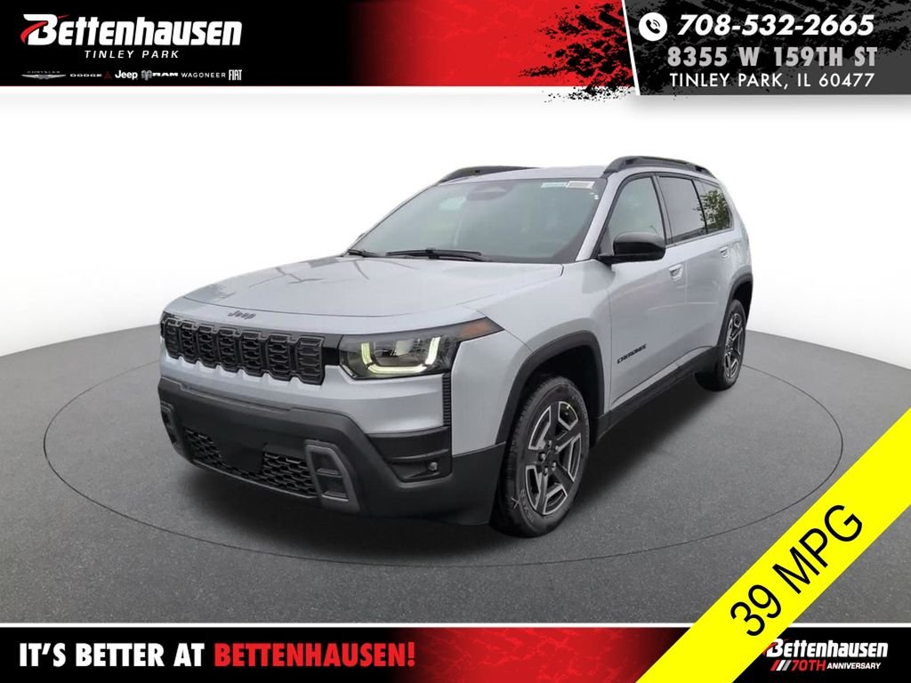 2026 Jeep Cherokee Limited HEV 4X4's photo