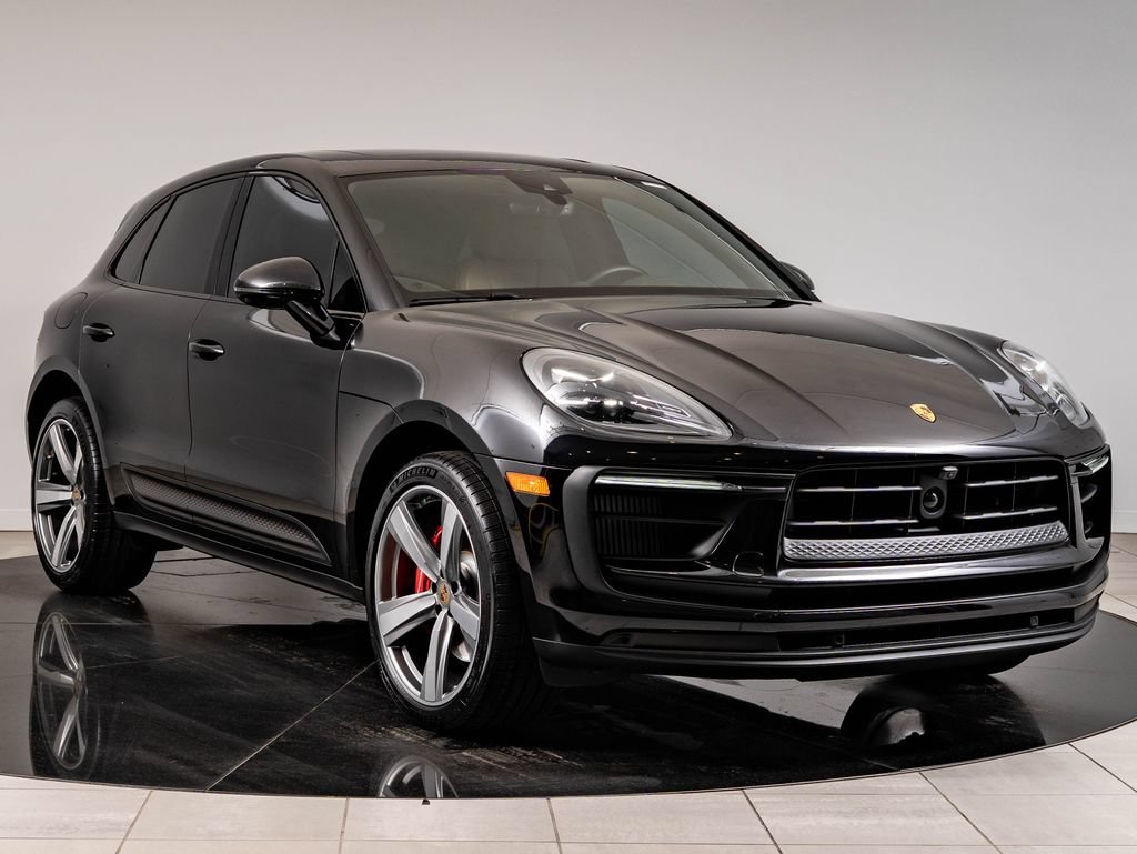 Used 2023 Jet Black Porsche S image 10