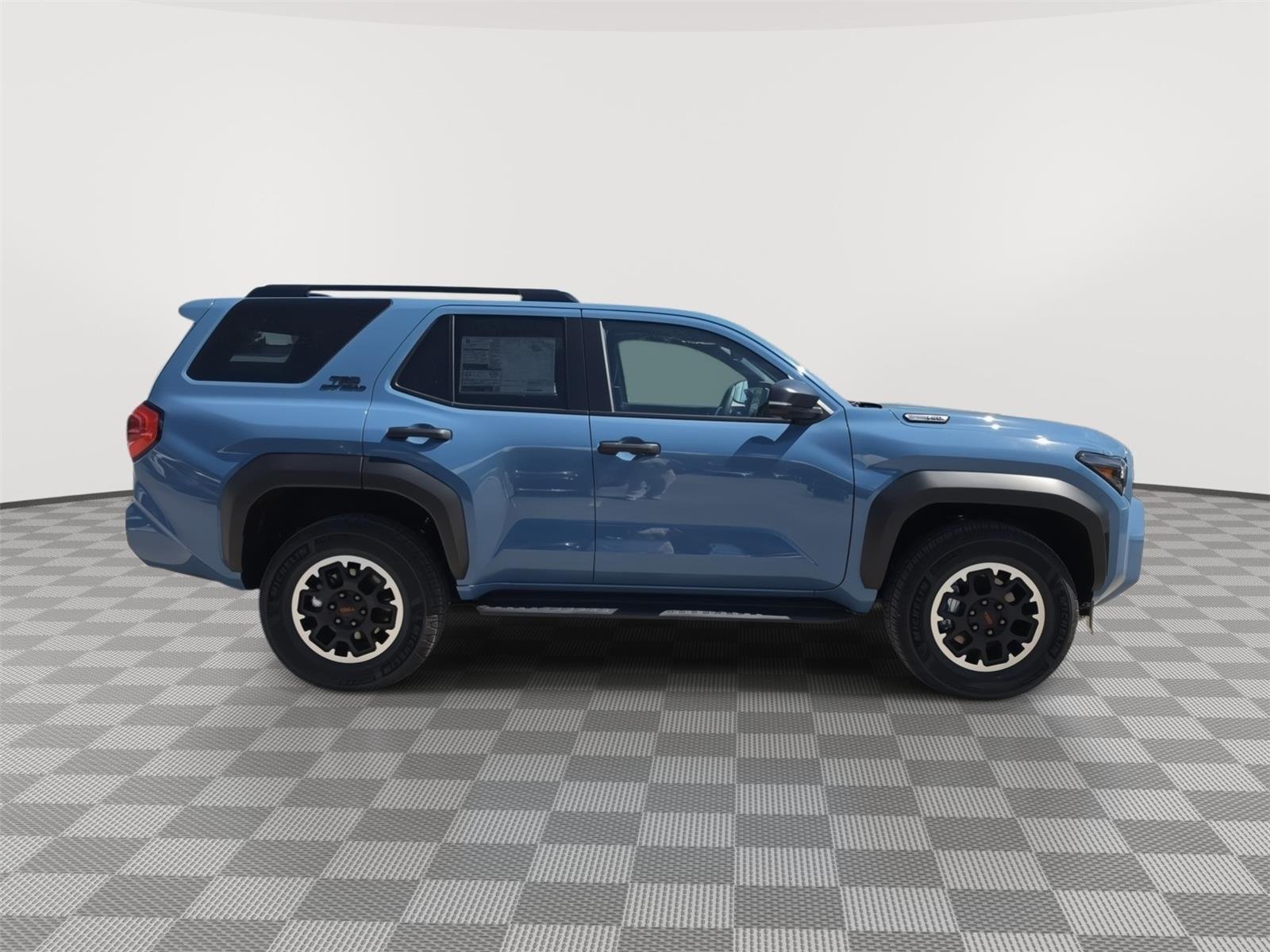 New 2026 Heritage Blue Toyota 4Runner TRD Off-Road Premium image 4