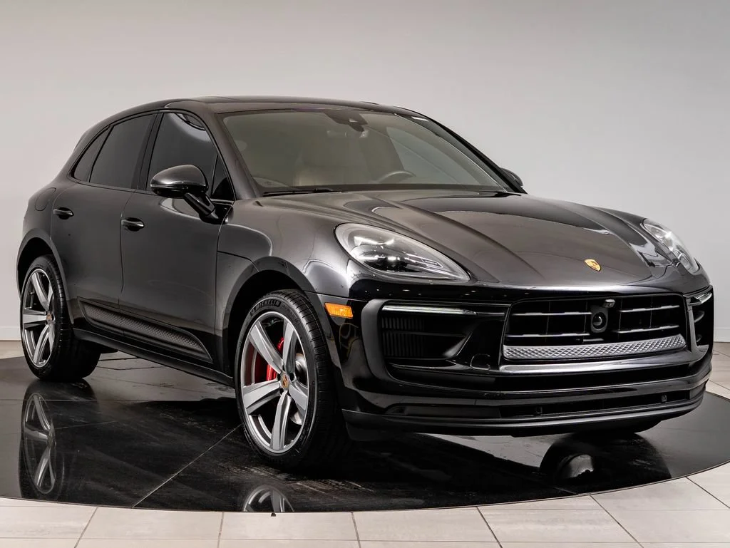 Used 2023 Jet Black Porsche S image 10