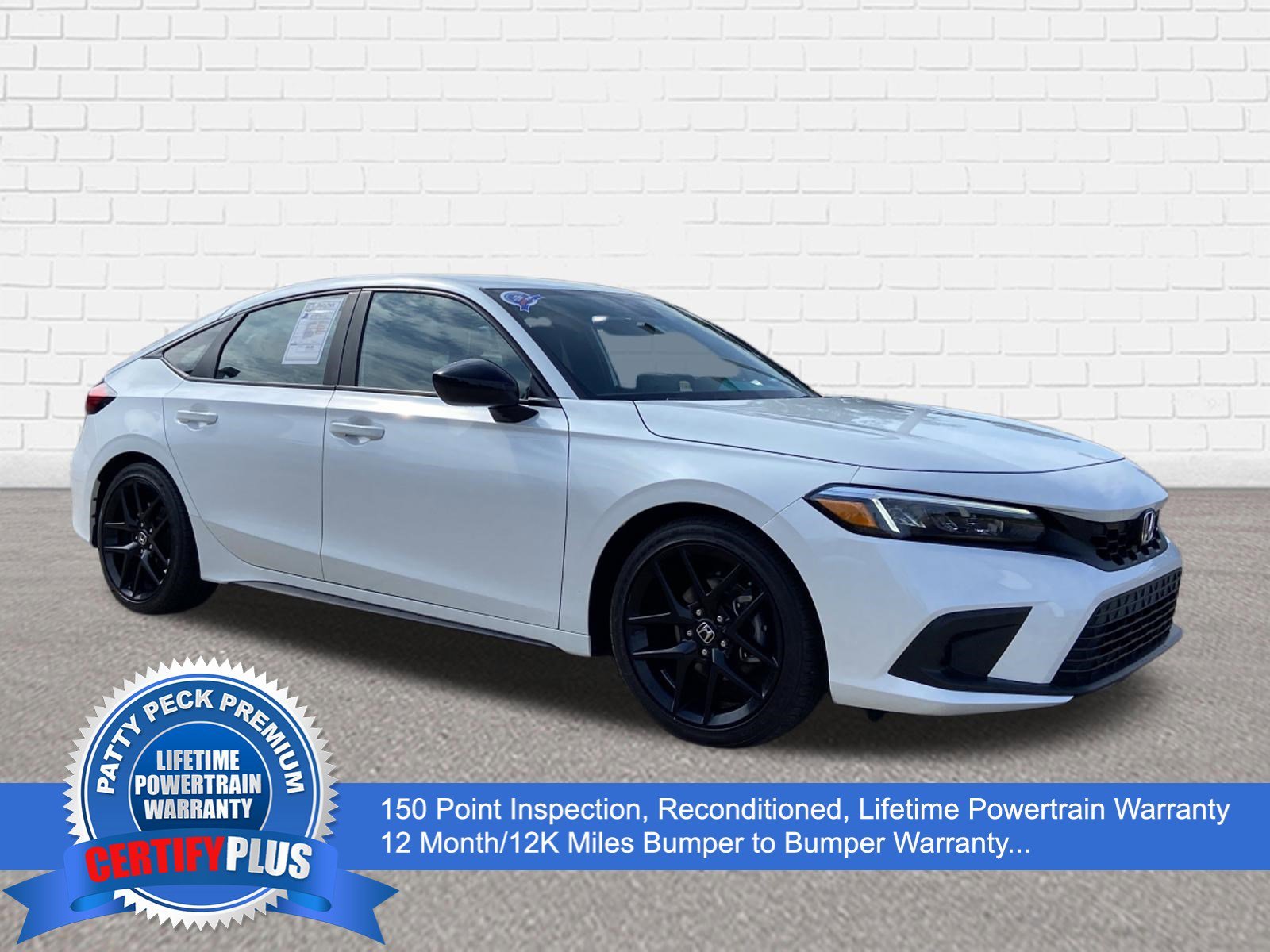 2023 Honda Civic Sport CVT's photo