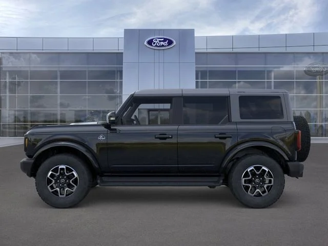 New 2025 Shadow Black Ford Outer Banks image 3