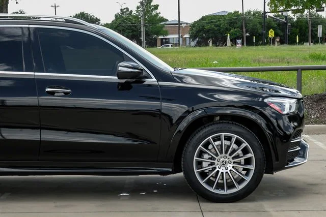 Used 2022 Black Mercedes-Benz GLE 350 image 9