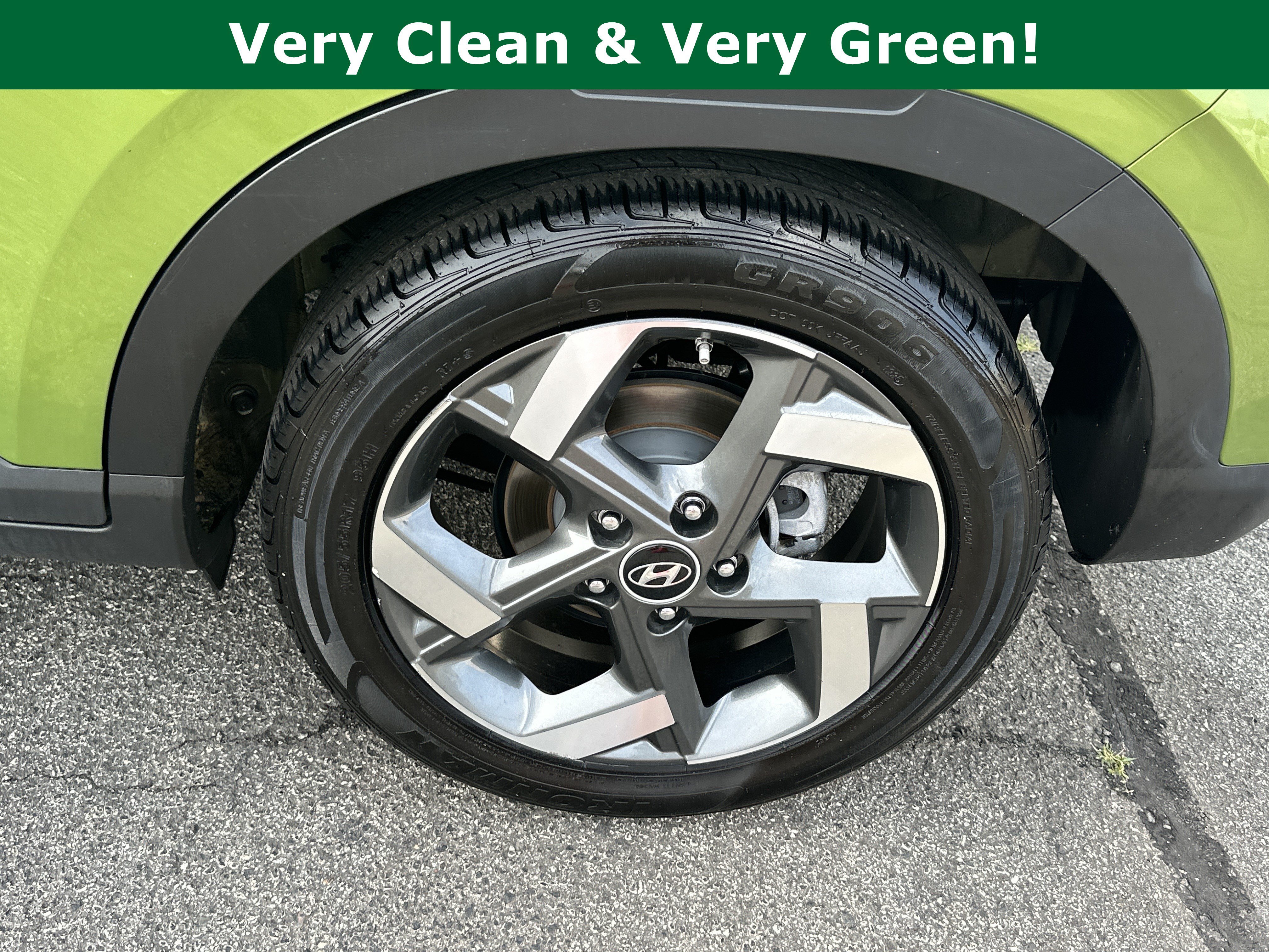 Used 2023 Green Apple Hyundai SEL image 23