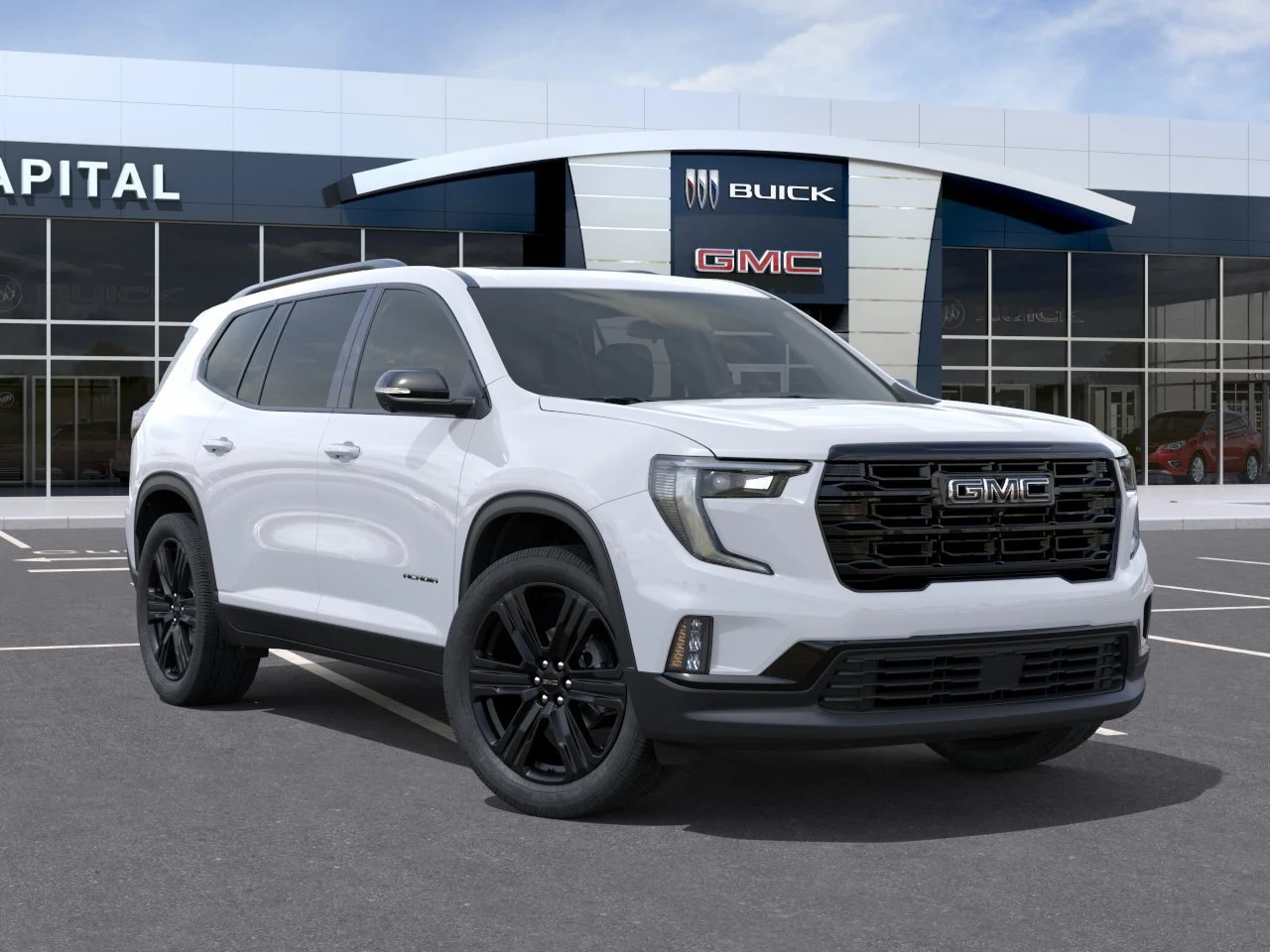New 2027 Summit White GMC Elevation AWD image 7