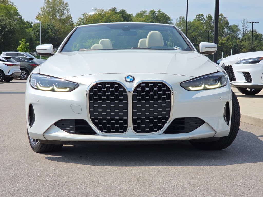 Used 2022 Mineral White Metallic BMW 430i image 3