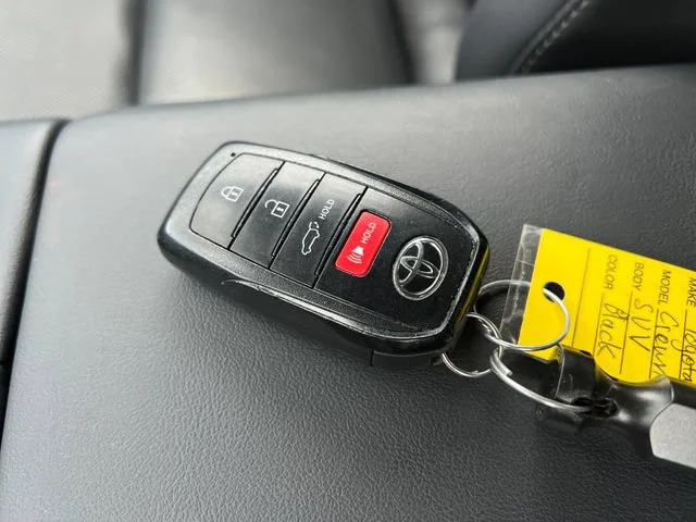 Used 2025 Black Toyota XLE image 29