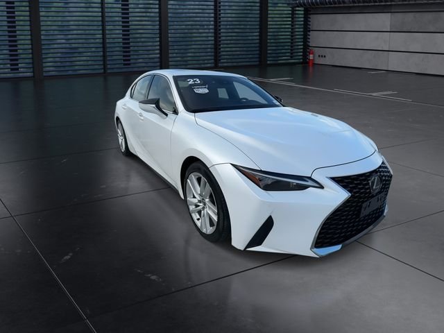 Certified Used 2023 White Lexus 300 image 2