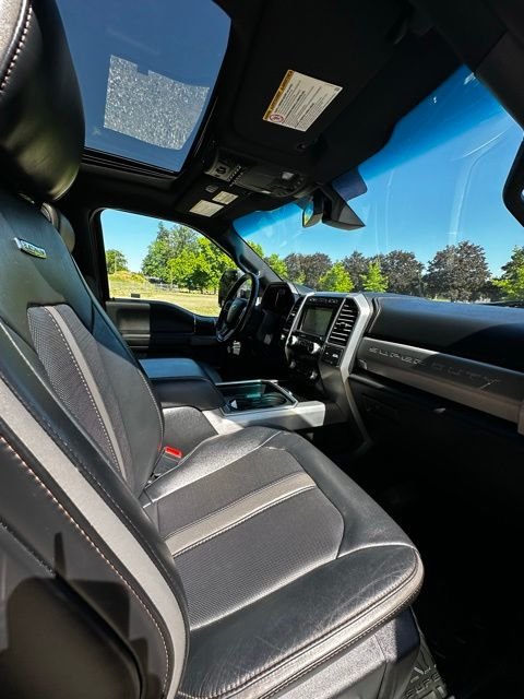 2019 Ford F-350 Super Duty Platinum - Photo 22