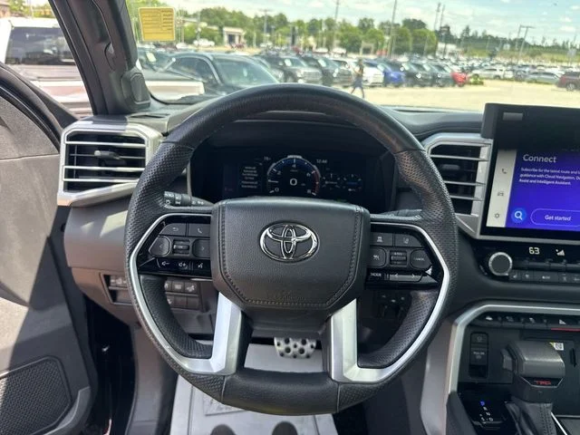 Used 2024 Black Toyota Platinum image 15