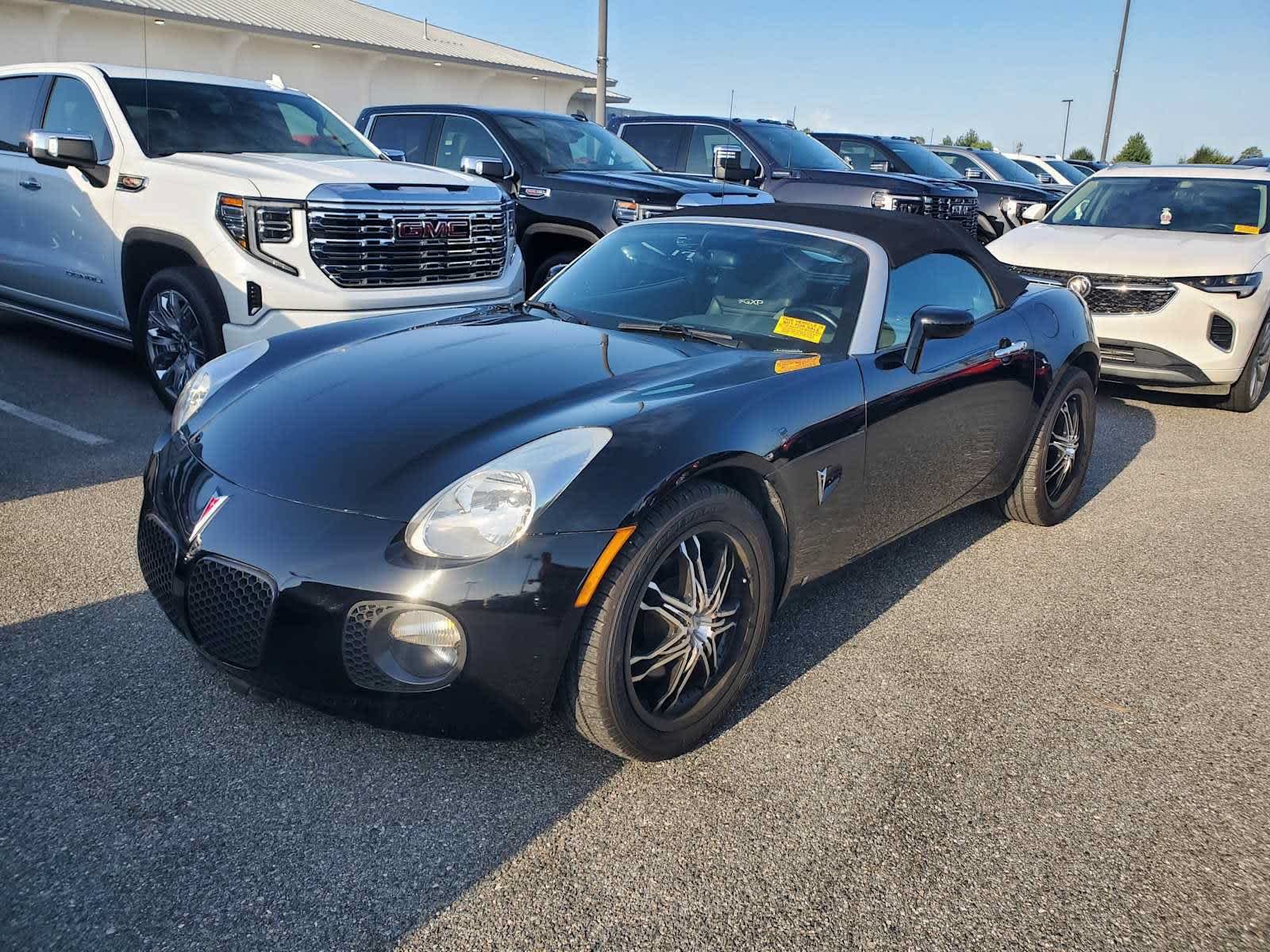 Used 2007 Mysterious (black) Pontiac GXP image 1