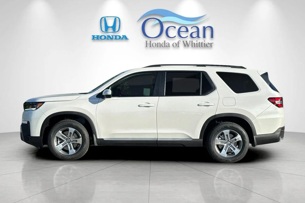 New 2026 Platinum White Pearl Honda EX-L image 7
