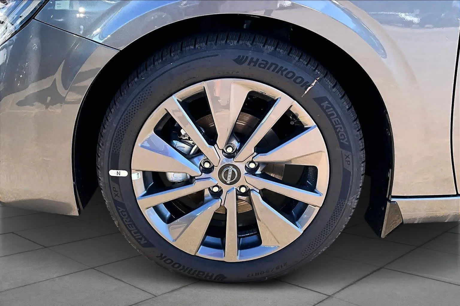 New 2026 Gun Metallic Nissan SL image 9