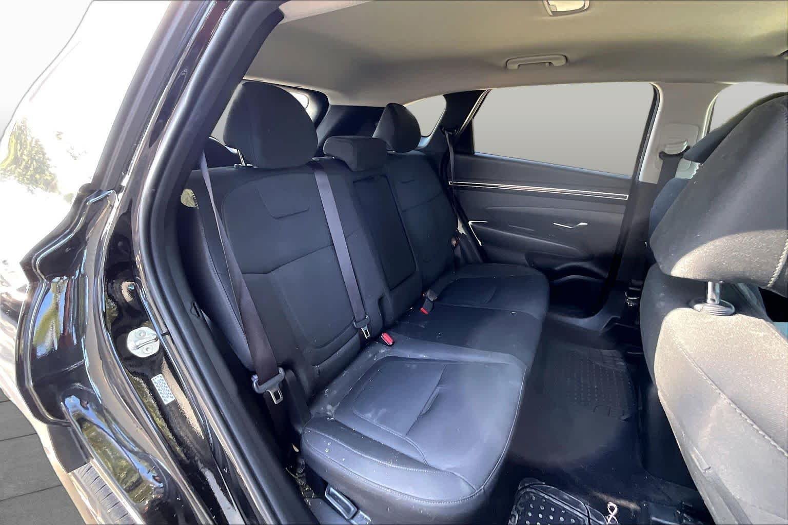 Used 2023 Phantom Black Hyundai Blue image 18