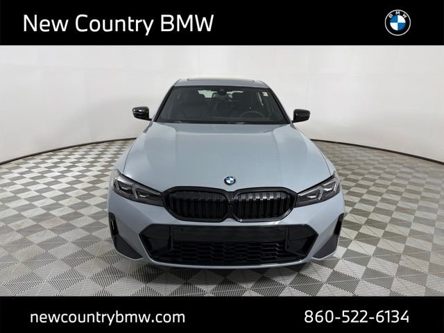 New 2026 Brooklyn Grey Metallic BMW 330i xDrive image 2