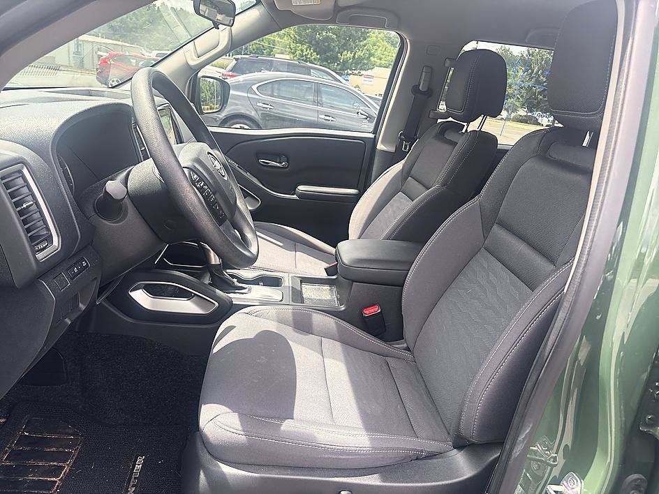 Certified Used 2023 Tactical Green Metallic Nissan SV image 13