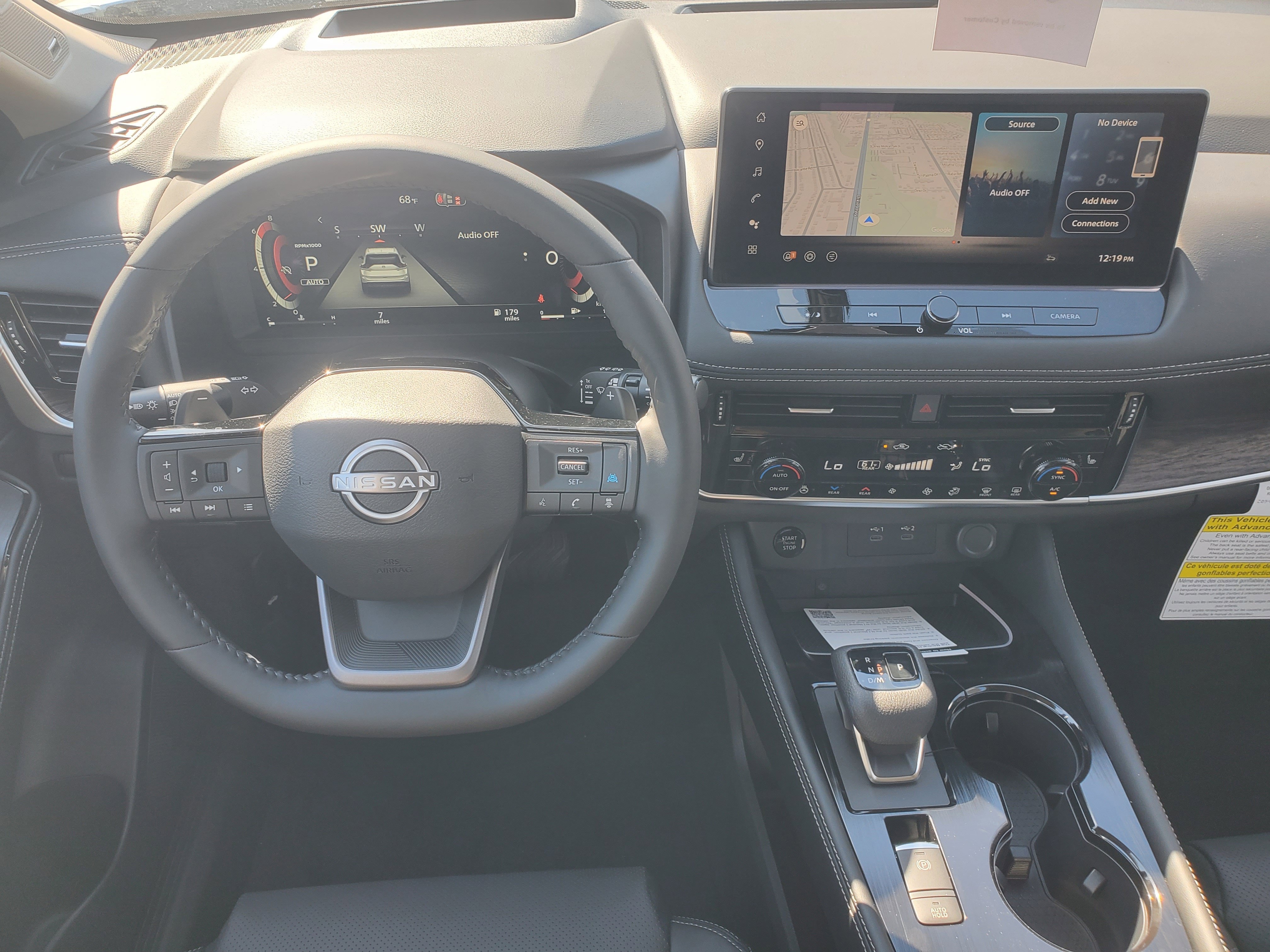 New 2026 Gun Metallic Nissan Platinum image 12