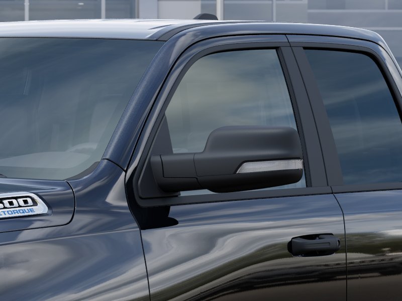 New 2026 Diamond Black Crystal Pearl-Coat Exterior Paint RAM Big Horn/Lone Star image 42