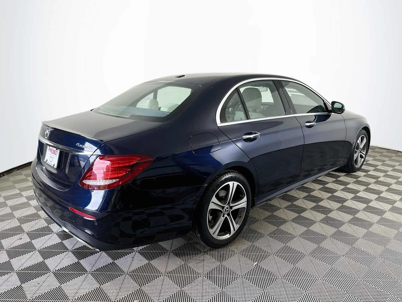 Used 2019 Lunar Blue Metallic Mercedes-Benz E 300 image 4