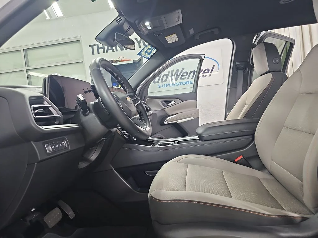 Certified Used 2025 White Chevrolet LT image 22