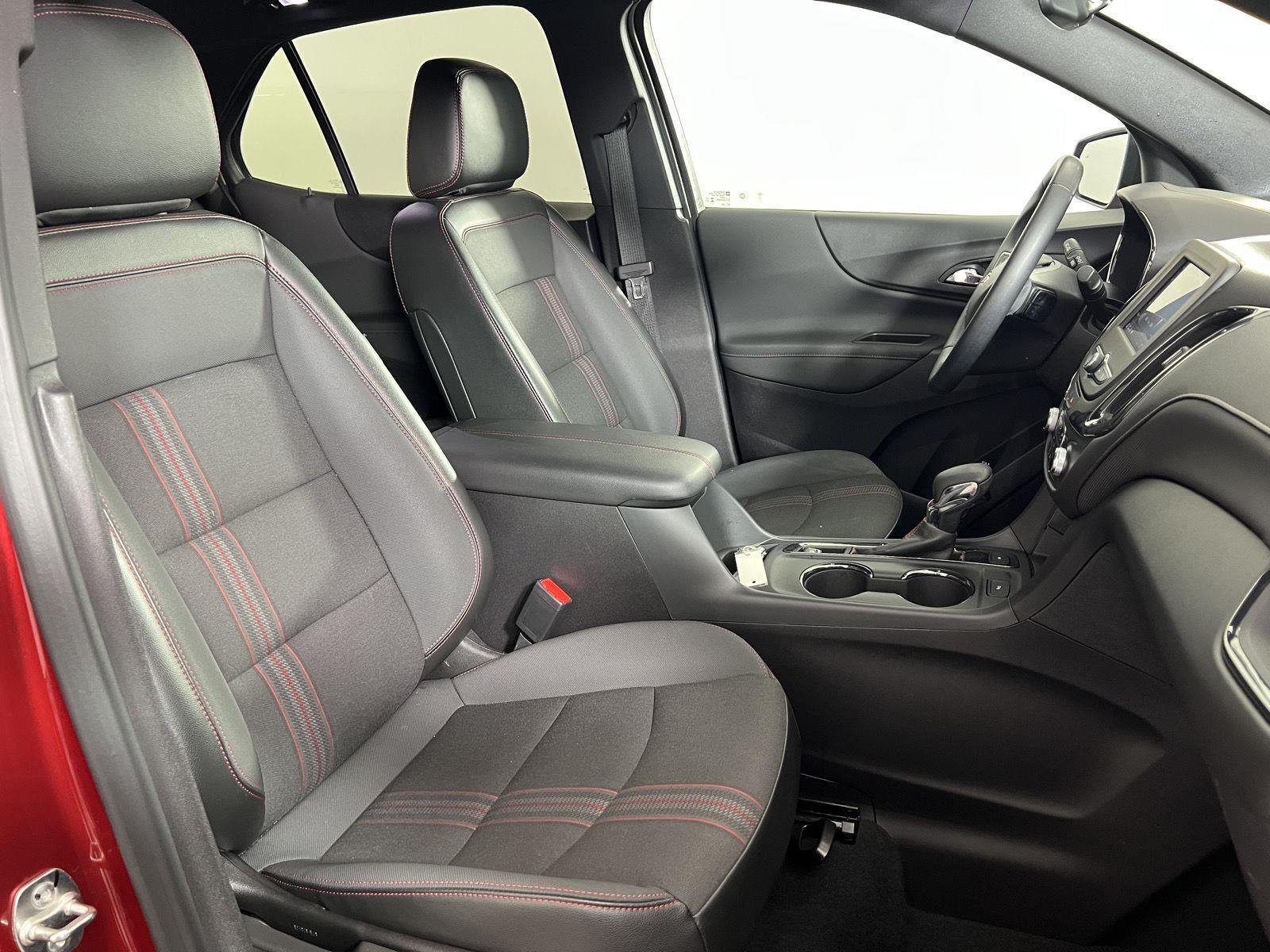 Used 2024 Radiant Red Tintcoat Chevrolet RS image 21