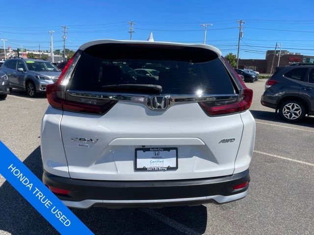 Used 2020 Platinum White Pearl Honda EX image 6